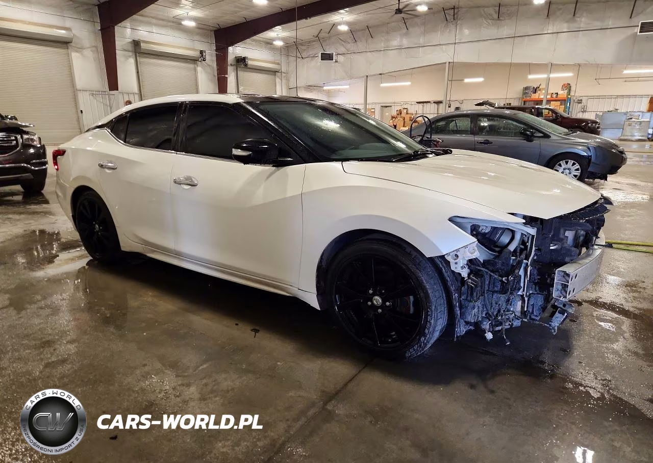 2018 Nissan Maxima Platinum VIN:1N4AA6AP0JC372802 - 4