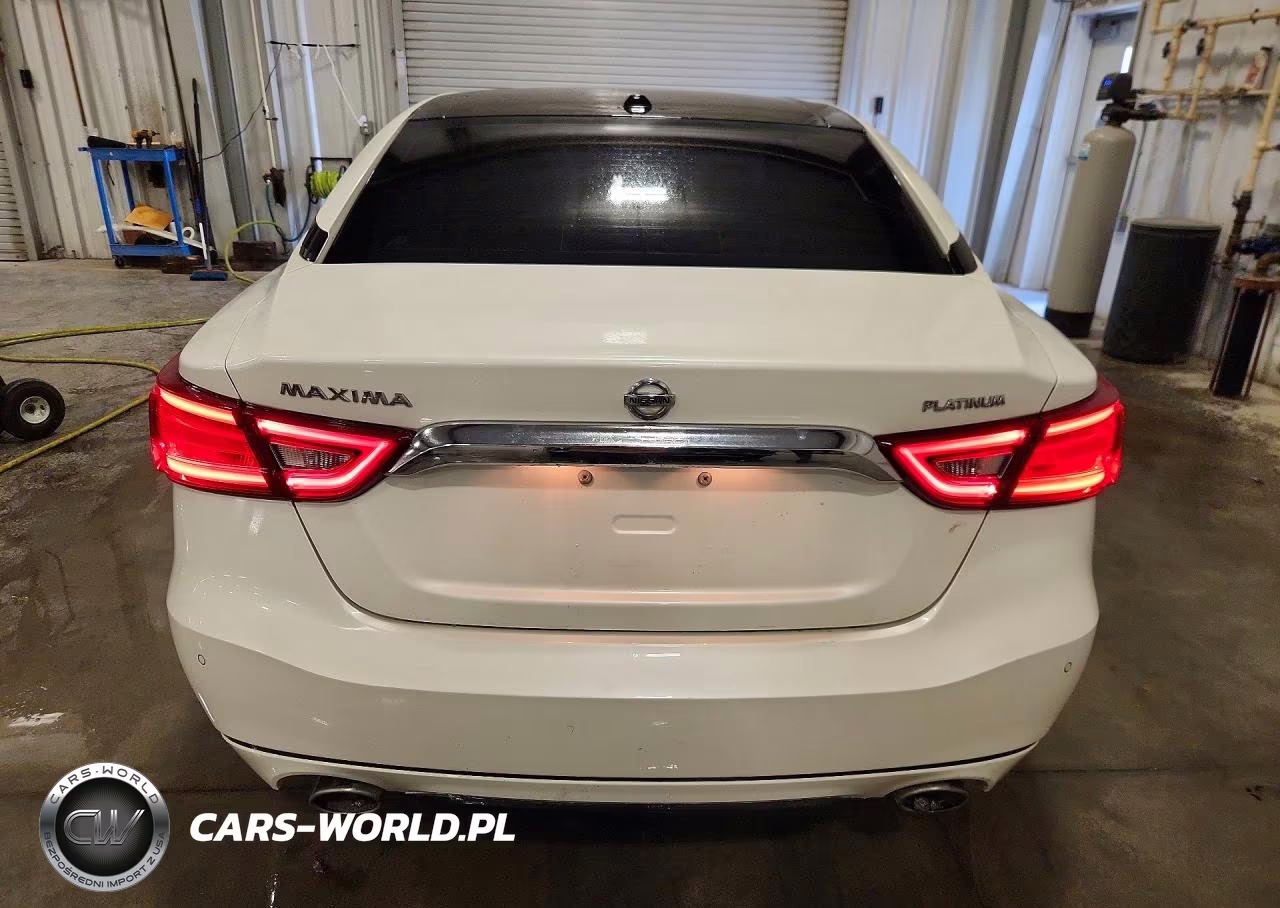 2018 Nissan Maxima Platinum VIN:1N4AA6AP0JC372802 - 6