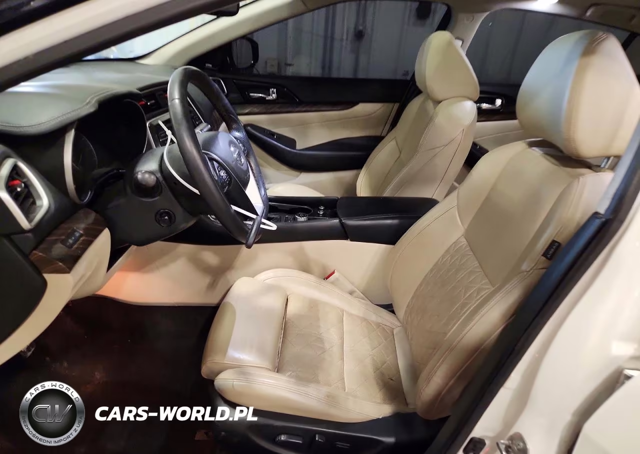 2018 Nissan Maxima Platinum VIN:1N4AA6AP0JC372802 - 7