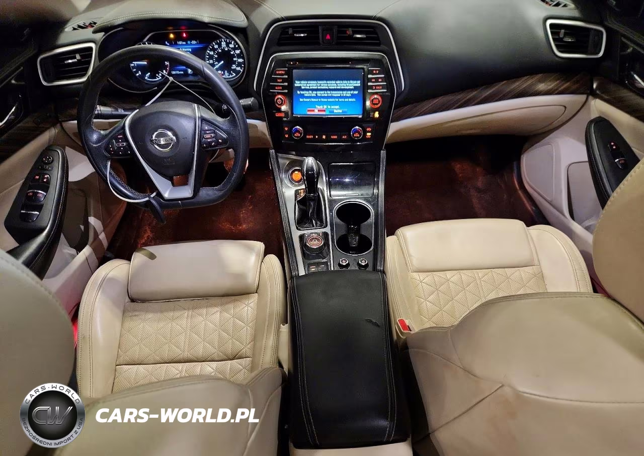 2018 Nissan Maxima Platinum VIN:1N4AA6AP0JC372802 - 8