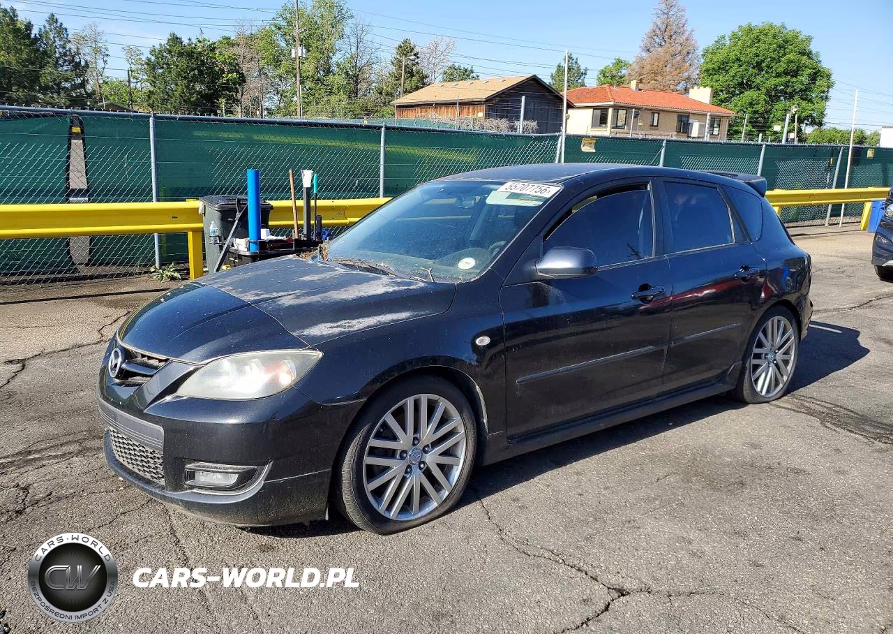 2008 Mazd Mazdaspeed3 – zdjęcie 1 z 12