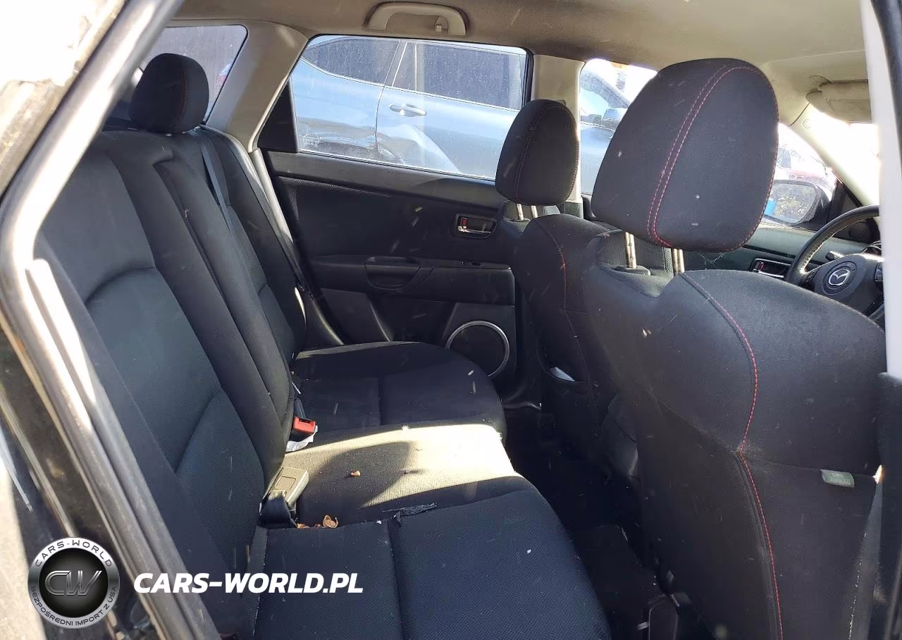 2008 Mazd Mazdaspeed3 VIN:JM1BK34L581108368 - 10