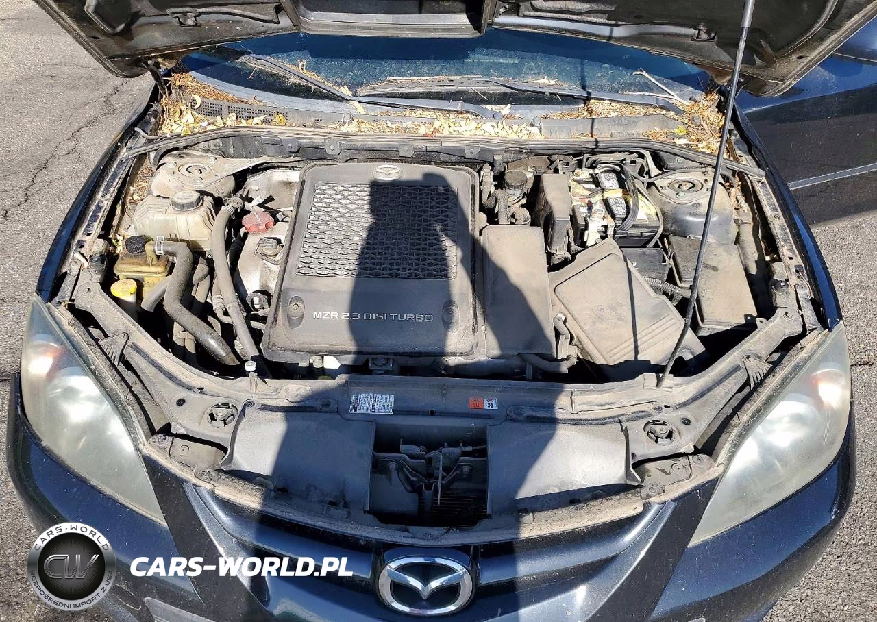 2008 Mazd Mazdaspeed3 VIN:JM1BK34L581108368 - 11