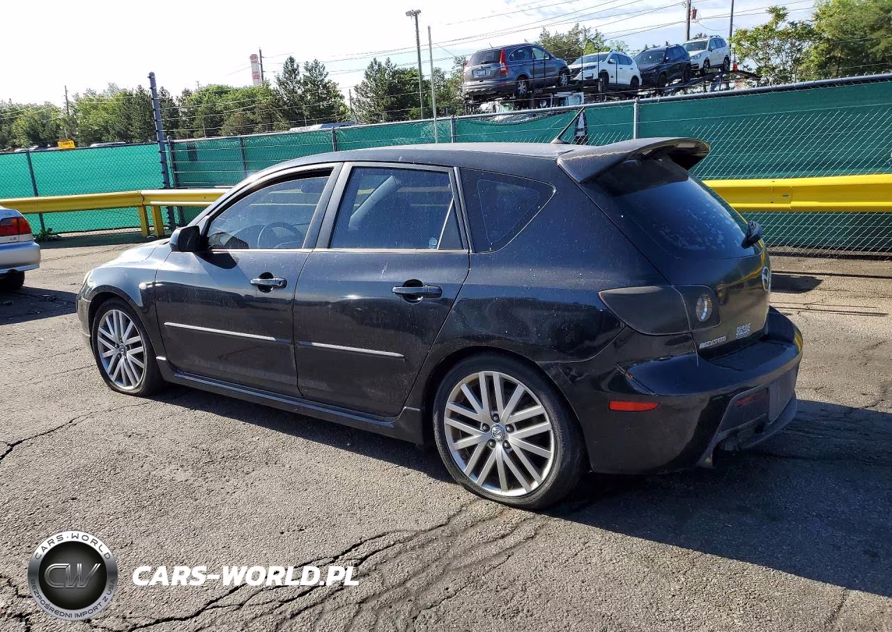 2008 Mazd Mazdaspeed3 VIN:JM1BK34L581108368 - 2