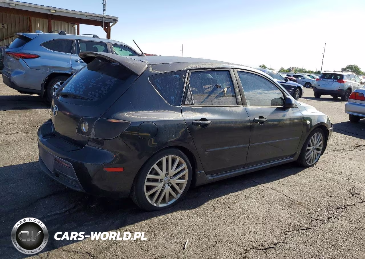 2008 Mazd Mazdaspeed3 VIN:JM1BK34L581108368 - 3