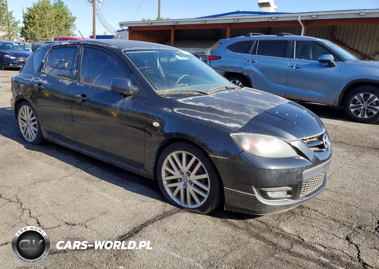2008 Mazd Mazdaspeed3 VIN:JM1BK34L581108368 - 4