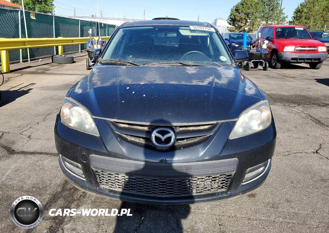 2008 Mazd Mazdaspeed3 VIN:JM1BK34L581108368 - 5