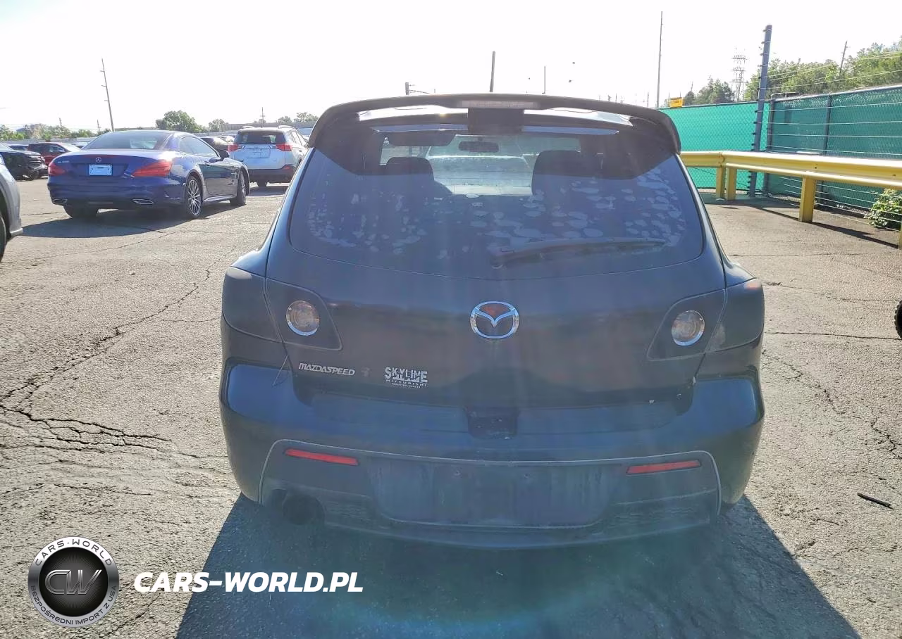 2008 Mazd Mazdaspeed3 VIN:JM1BK34L581108368 - 6