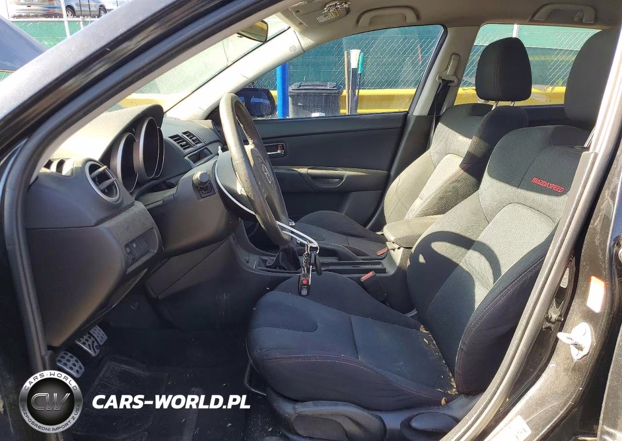 2008 Mazd Mazdaspeed3 VIN:JM1BK34L581108368 - 7