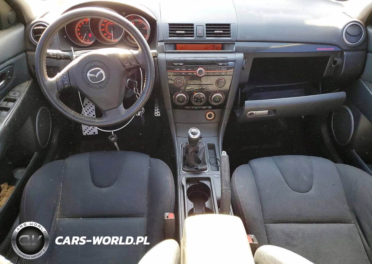 2008 Mazd Mazdaspeed3 VIN:JM1BK34L581108368 - 8