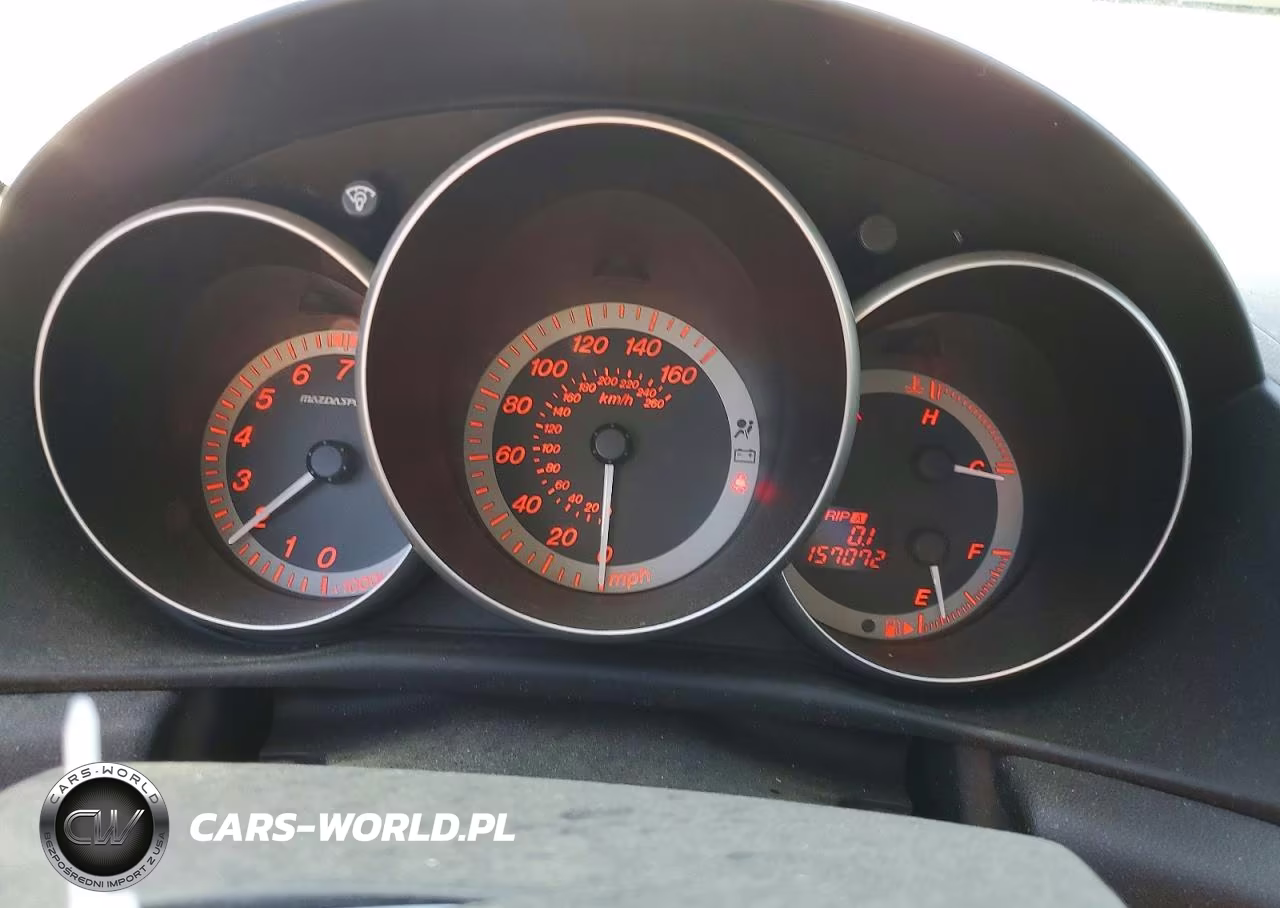 2008 Mazd Mazdaspeed3 VIN:JM1BK34L581108368 - 9