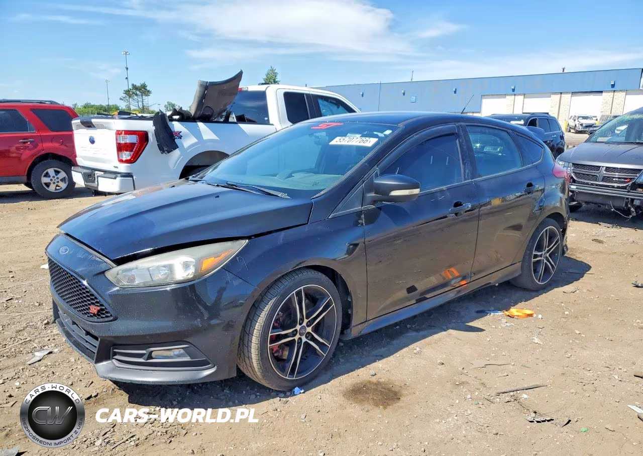 2016 Ford Focus St