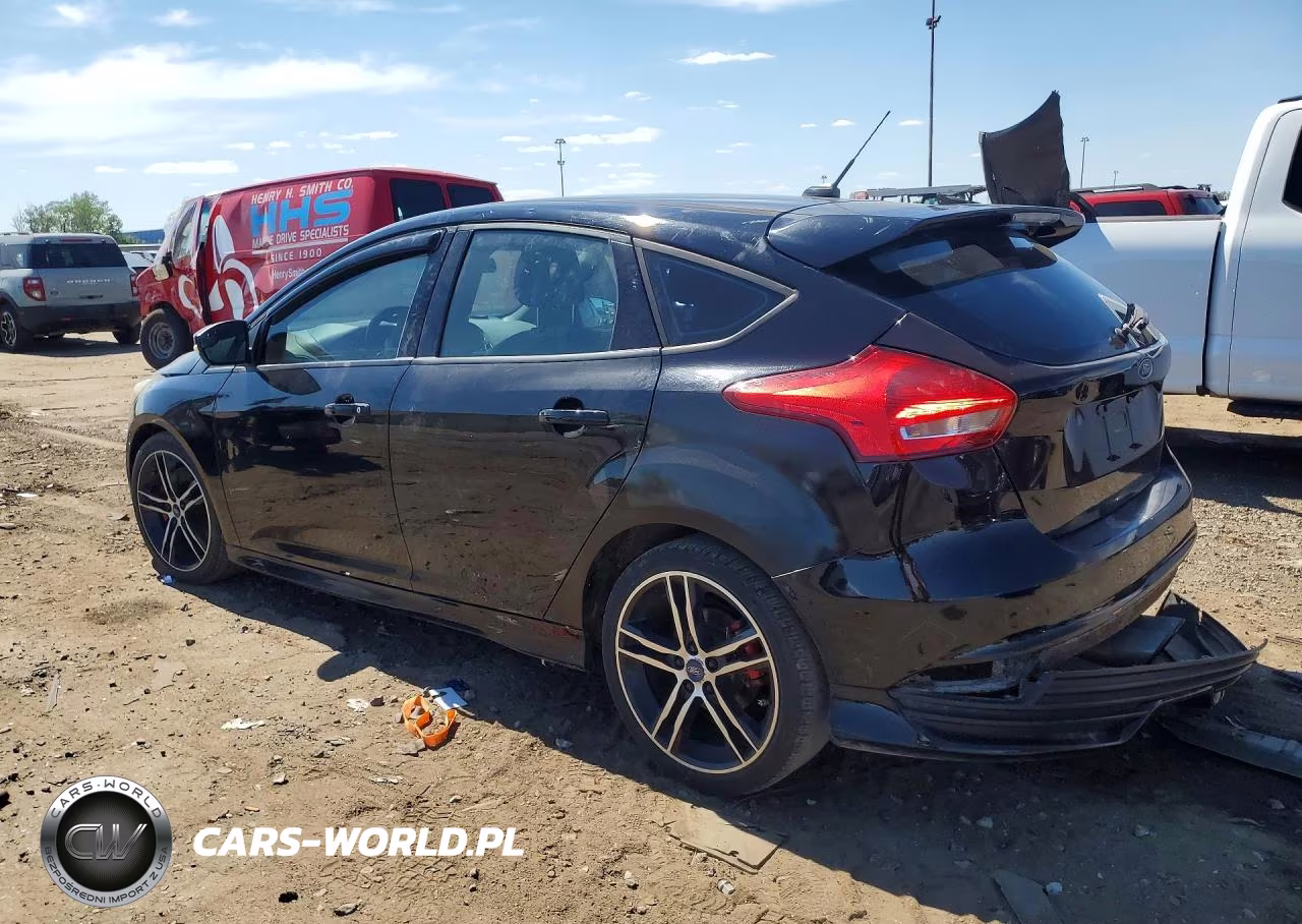 2016 Ford Focus St VIN:1FADP3L92GL388677 - 2