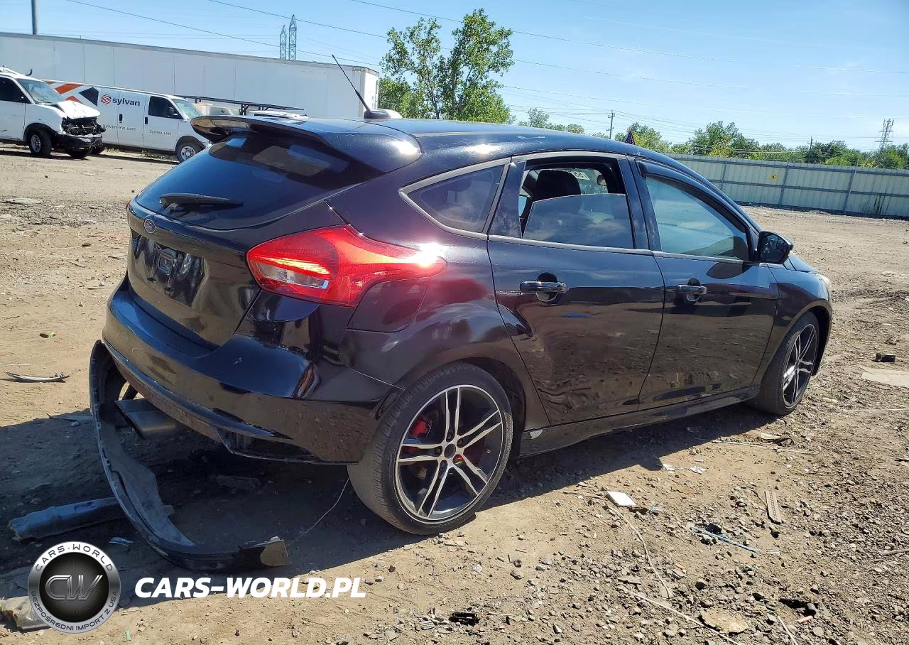 2016 Ford Focus St VIN:1FADP3L92GL388677 - 3