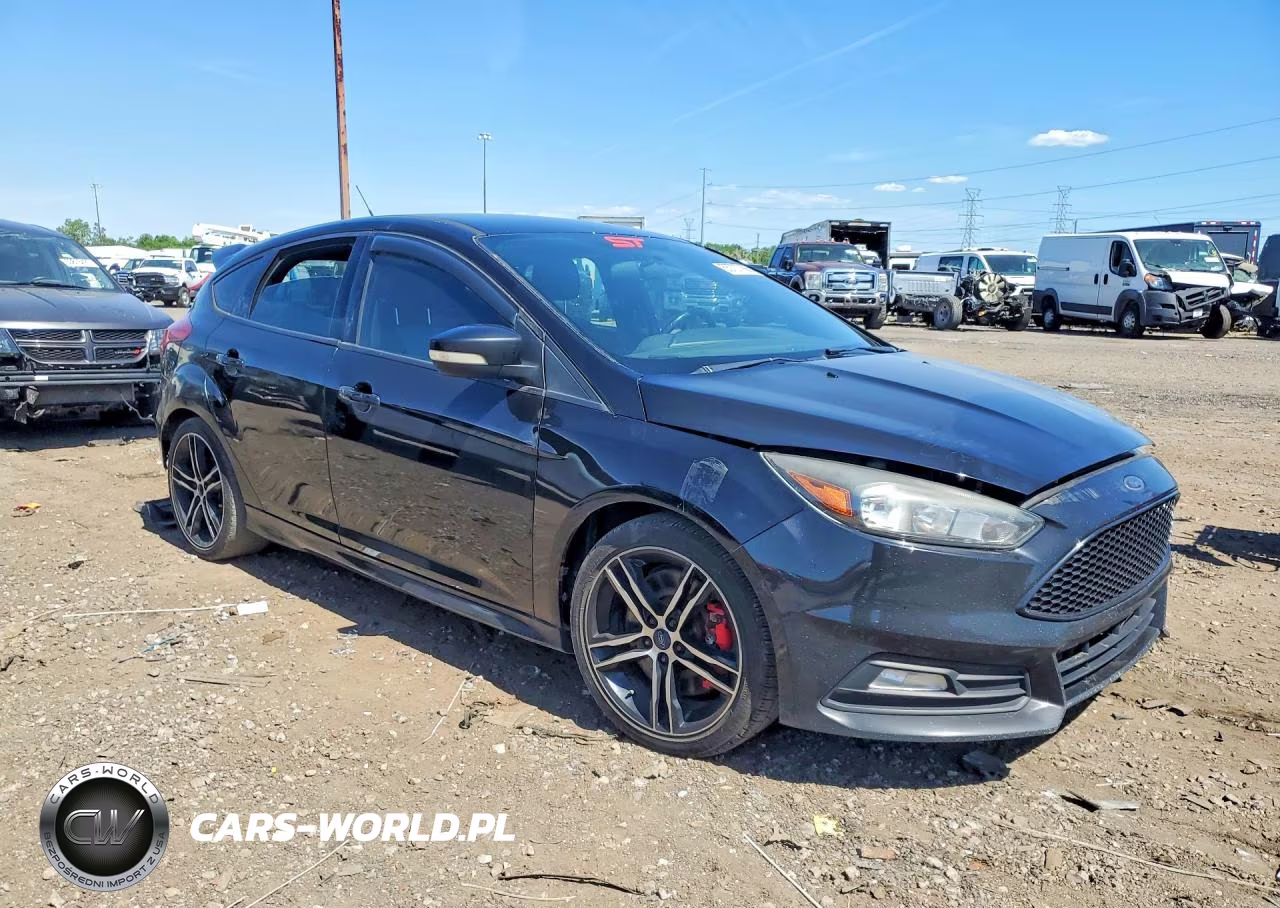 2016 Ford Focus St VIN:1FADP3L92GL388677 - 4