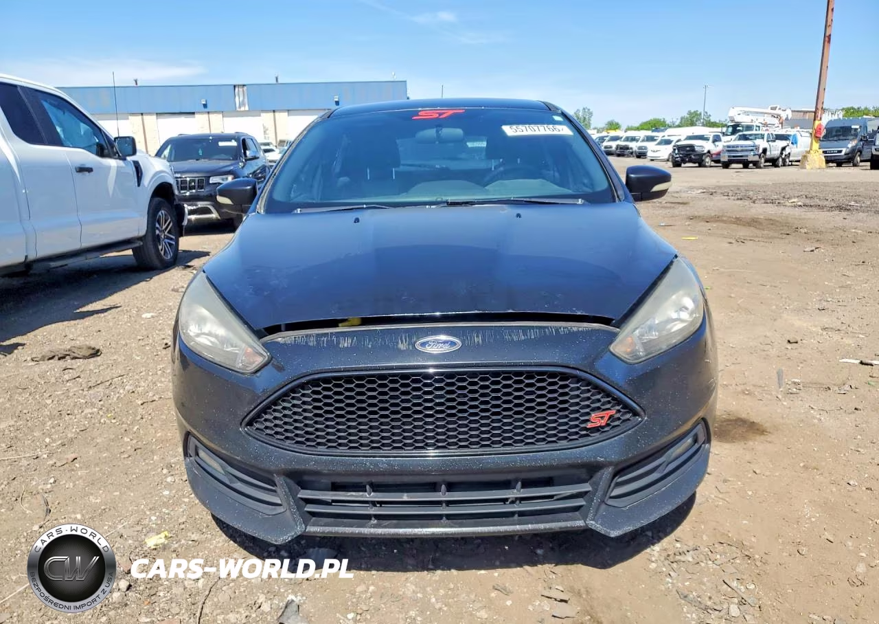 2016 Ford Focus St VIN:1FADP3L92GL388677 - 5