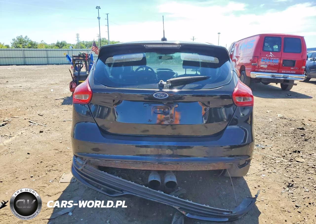2016 Ford Focus St VIN:1FADP3L92GL388677 - 6