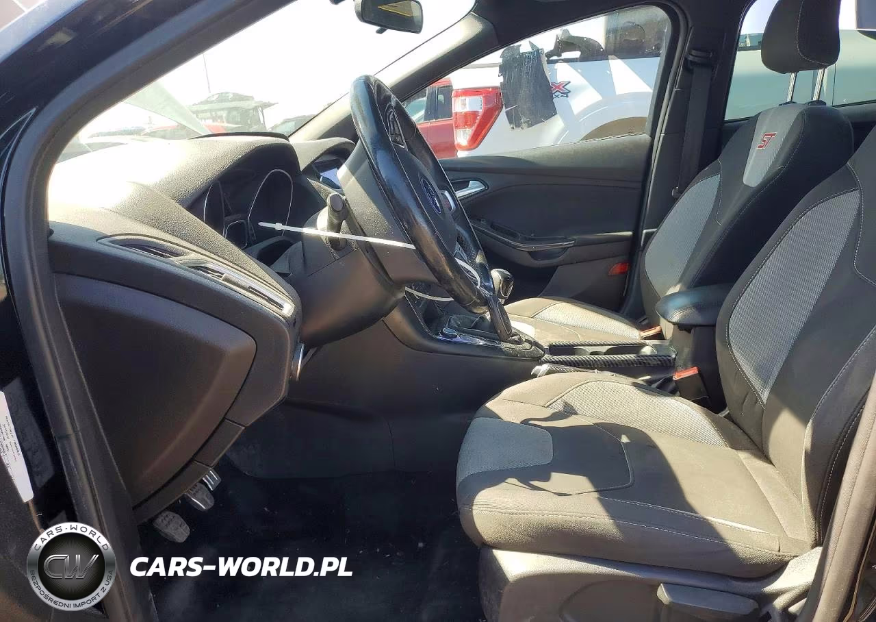 2016 Ford Focus St VIN:1FADP3L92GL388677 - 7