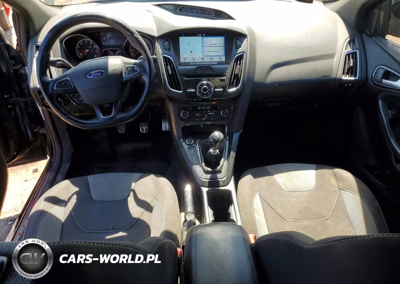 2016 Ford Focus St VIN:1FADP3L92GL388677 - 8