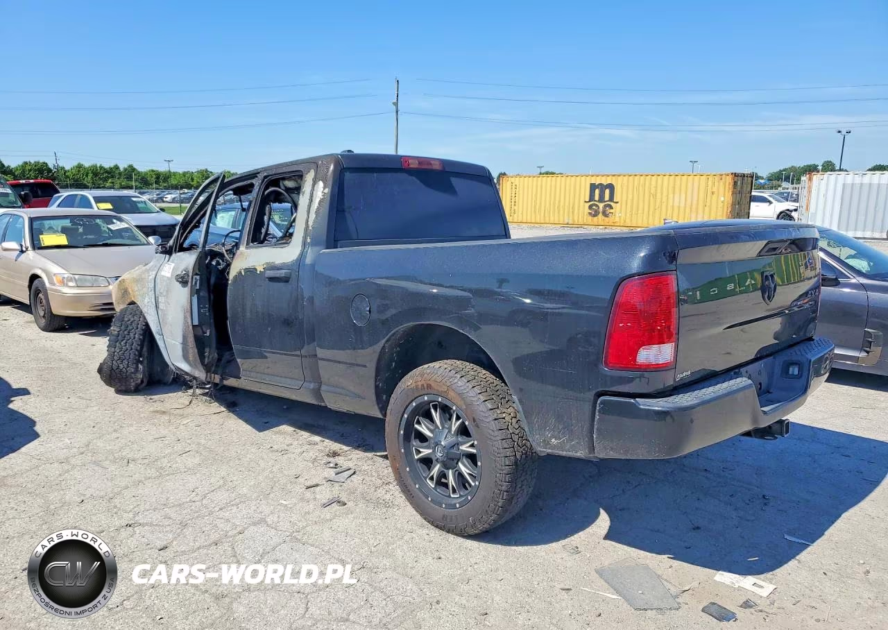 2015 Ram 1500 St VIN:1C6RR7FG4FS672299 - 2
