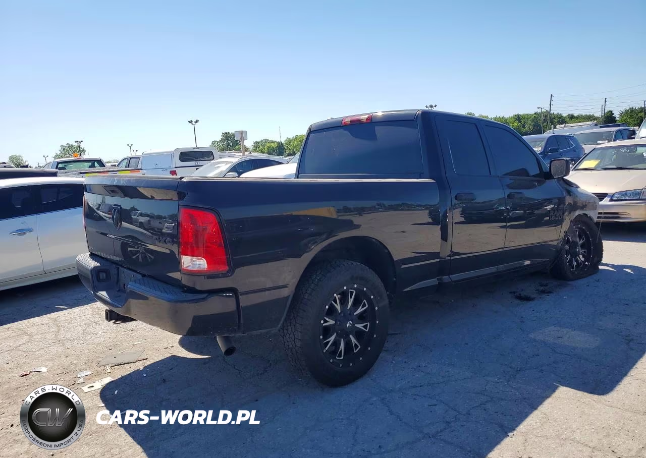 2015 Ram 1500 St VIN:1C6RR7FG4FS672299 - 3