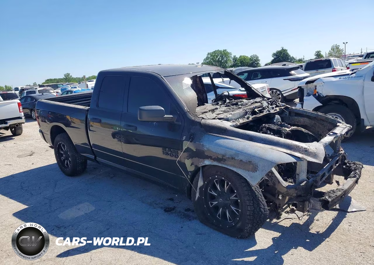 2015 Ram 1500 St VIN:1C6RR7FG4FS672299 - 4