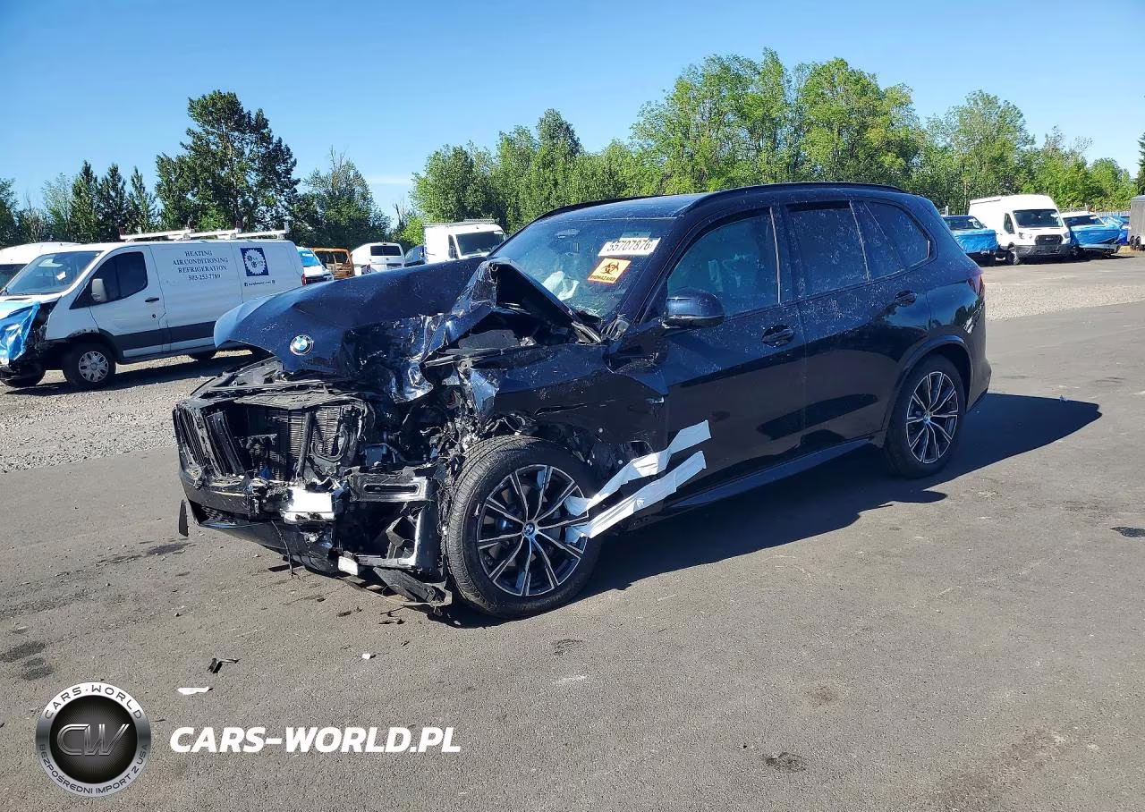 2021 BMW X5 xDrive40I