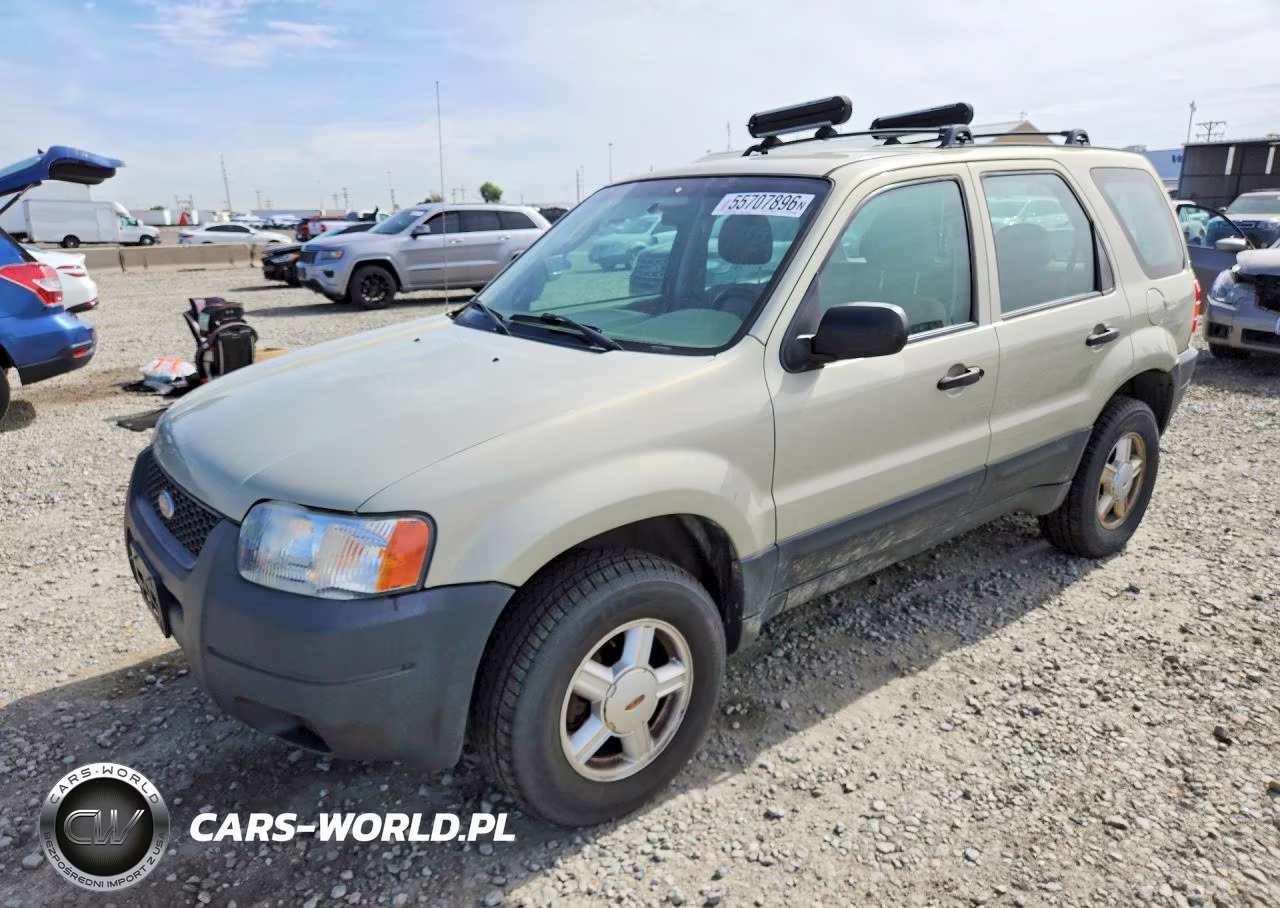 2003 Ford Escape Xls