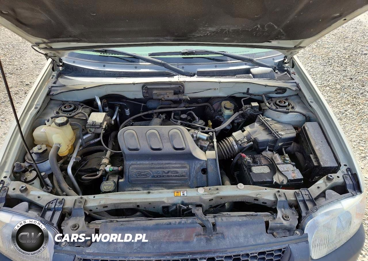 2003 Ford Escape Xls VIN:1FMYU92143KD92292 - 12