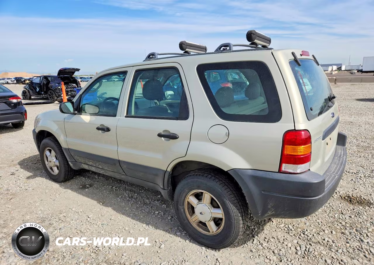 2003 Ford Escape Xls VIN:1FMYU92143KD92292 - 2