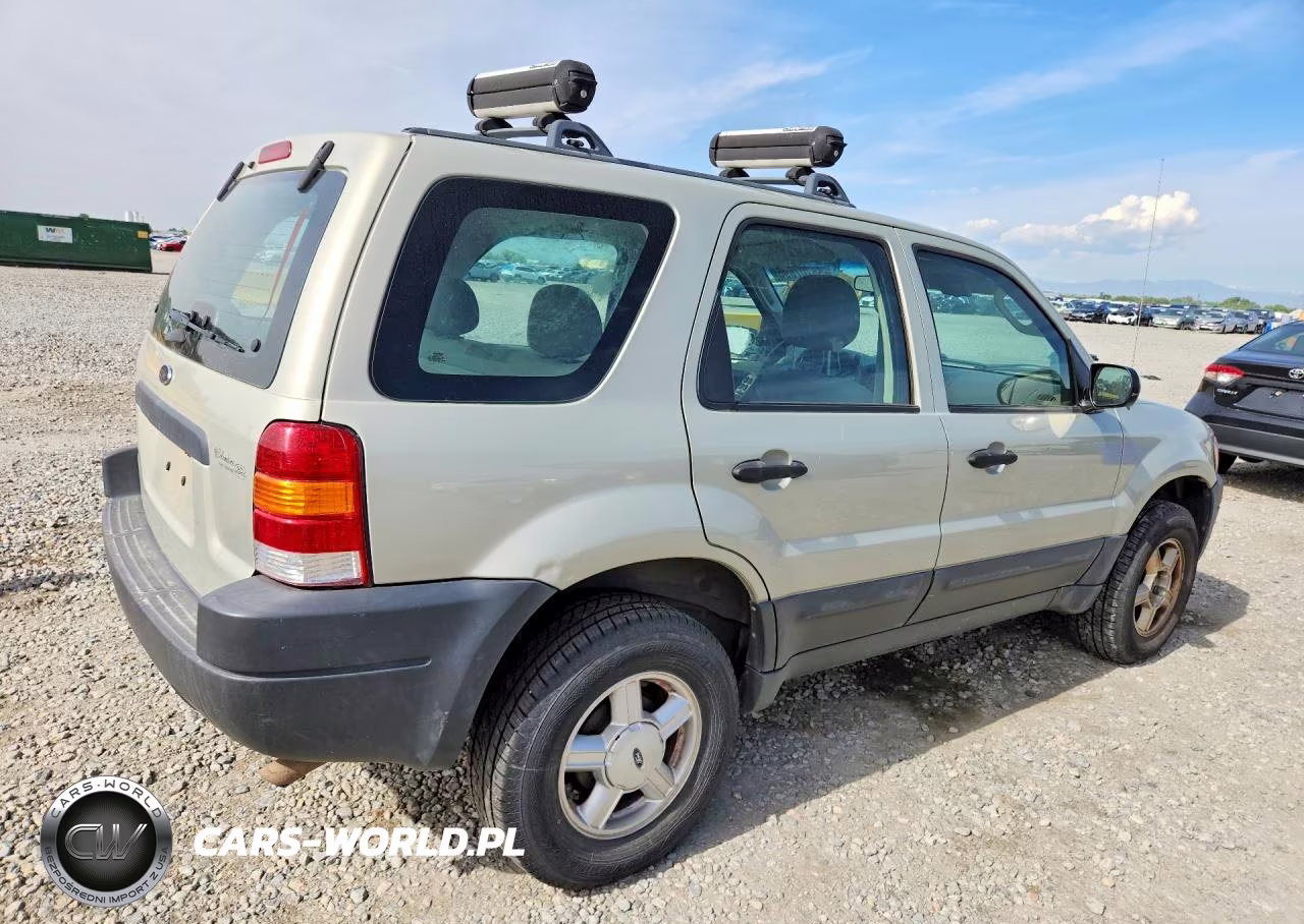 2003 Ford Escape Xls VIN:1FMYU92143KD92292 - 3