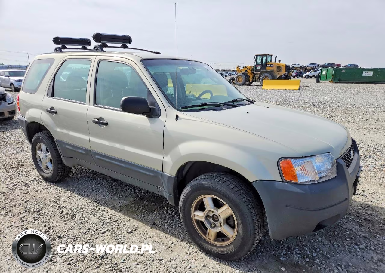 2003 Ford Escape Xls VIN:1FMYU92143KD92292 - 4