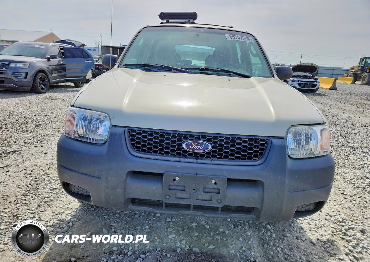 2003 Ford Escape Xls VIN:1FMYU92143KD92292 - 5