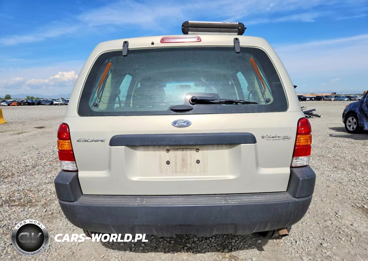2003 Ford Escape Xls VIN:1FMYU92143KD92292 - 6