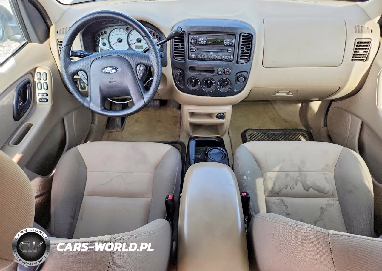 2003 Ford Escape Xls VIN:1FMYU92143KD92292 - 8