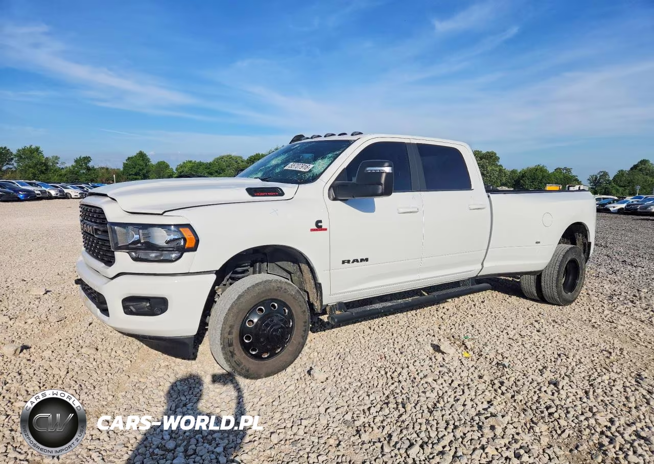 2024 Ram 3500 Big Horn – zdjęcie 1 z 12