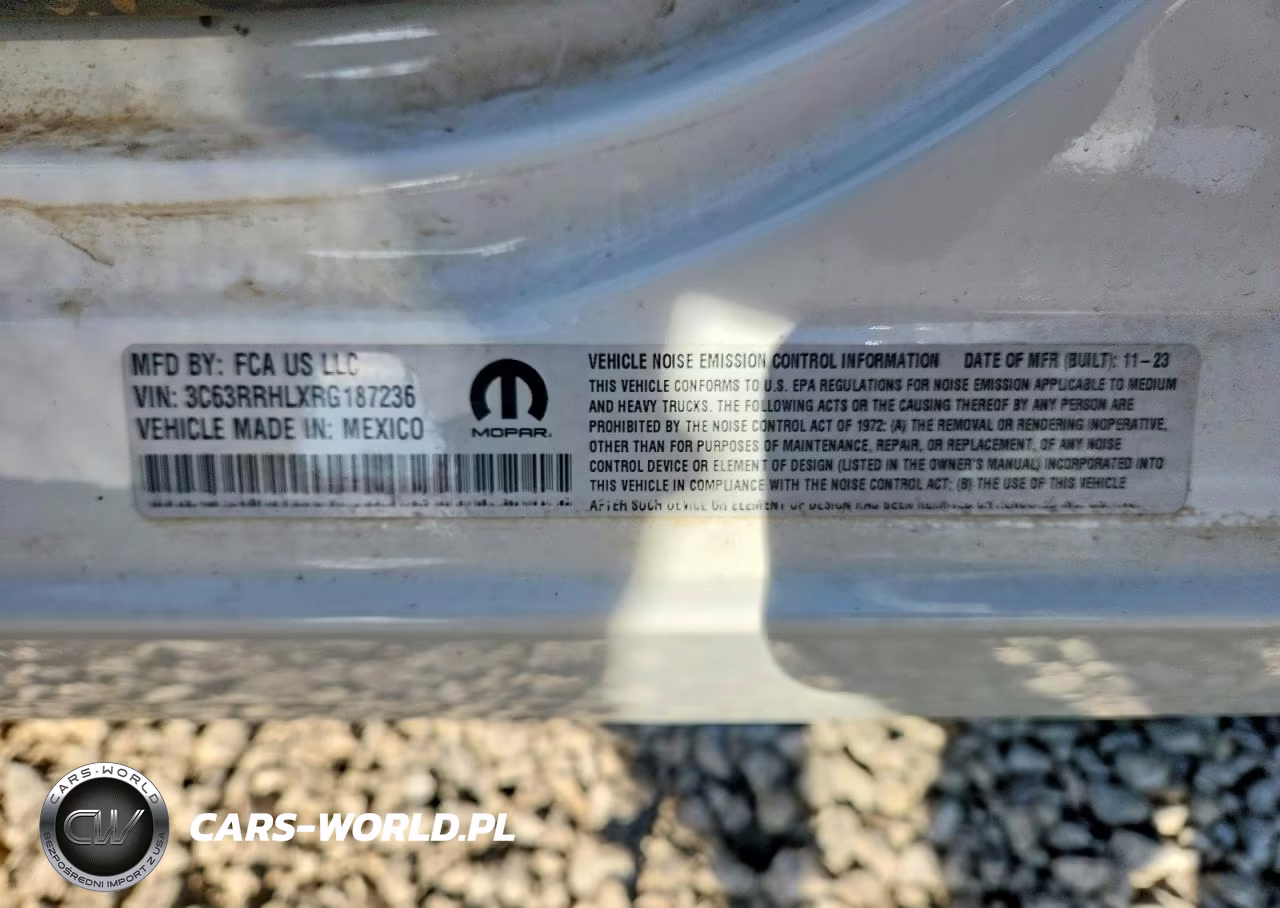 2024 Ram 3500 Big Horn VIN:3C63RRHLXRG187236 - 12