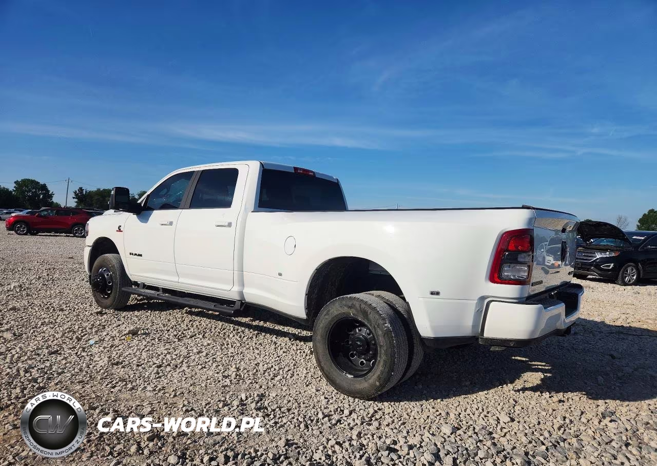 2024 Ram 3500 Big Horn VIN:3C63RRHLXRG187236 - 2
