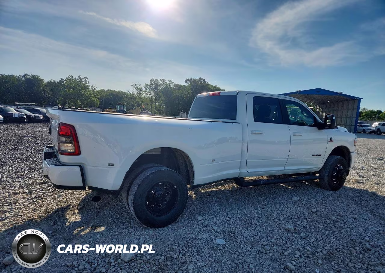 2024 Ram 3500 Big Horn VIN:3C63RRHLXRG187236 - 3
