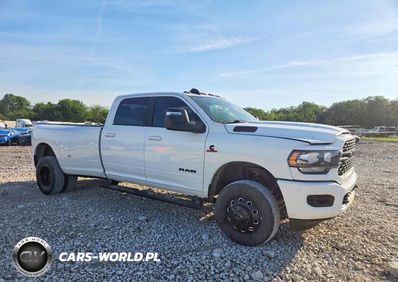 2024 Ram 3500 Big Horn VIN:3C63RRHLXRG187236 - 4