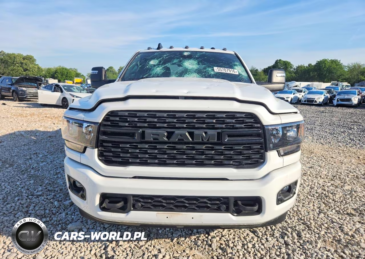 2024 Ram 3500 Big Horn VIN:3C63RRHLXRG187236 - 5