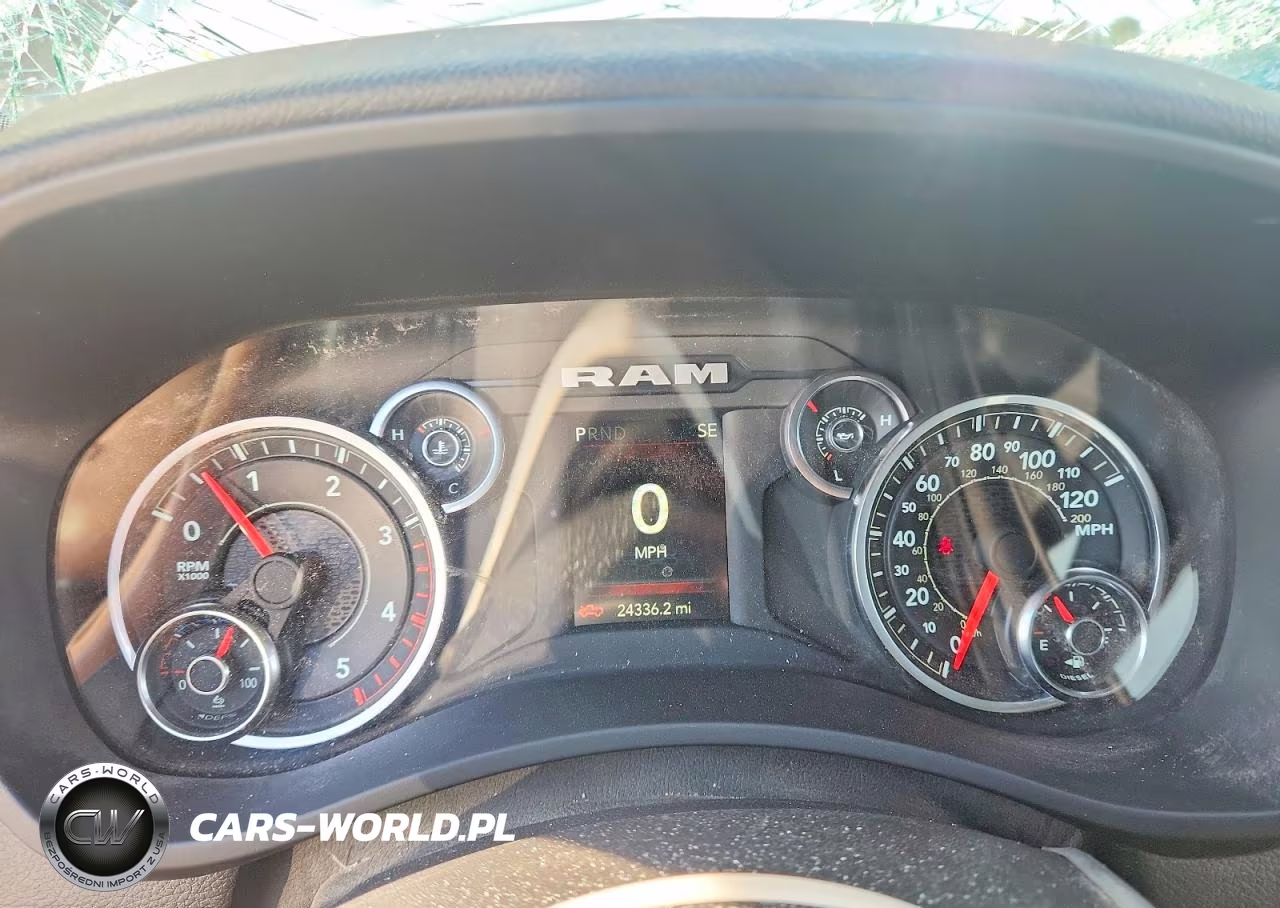 2024 Ram 3500 Big Horn VIN:3C63RRHLXRG187236 - 9