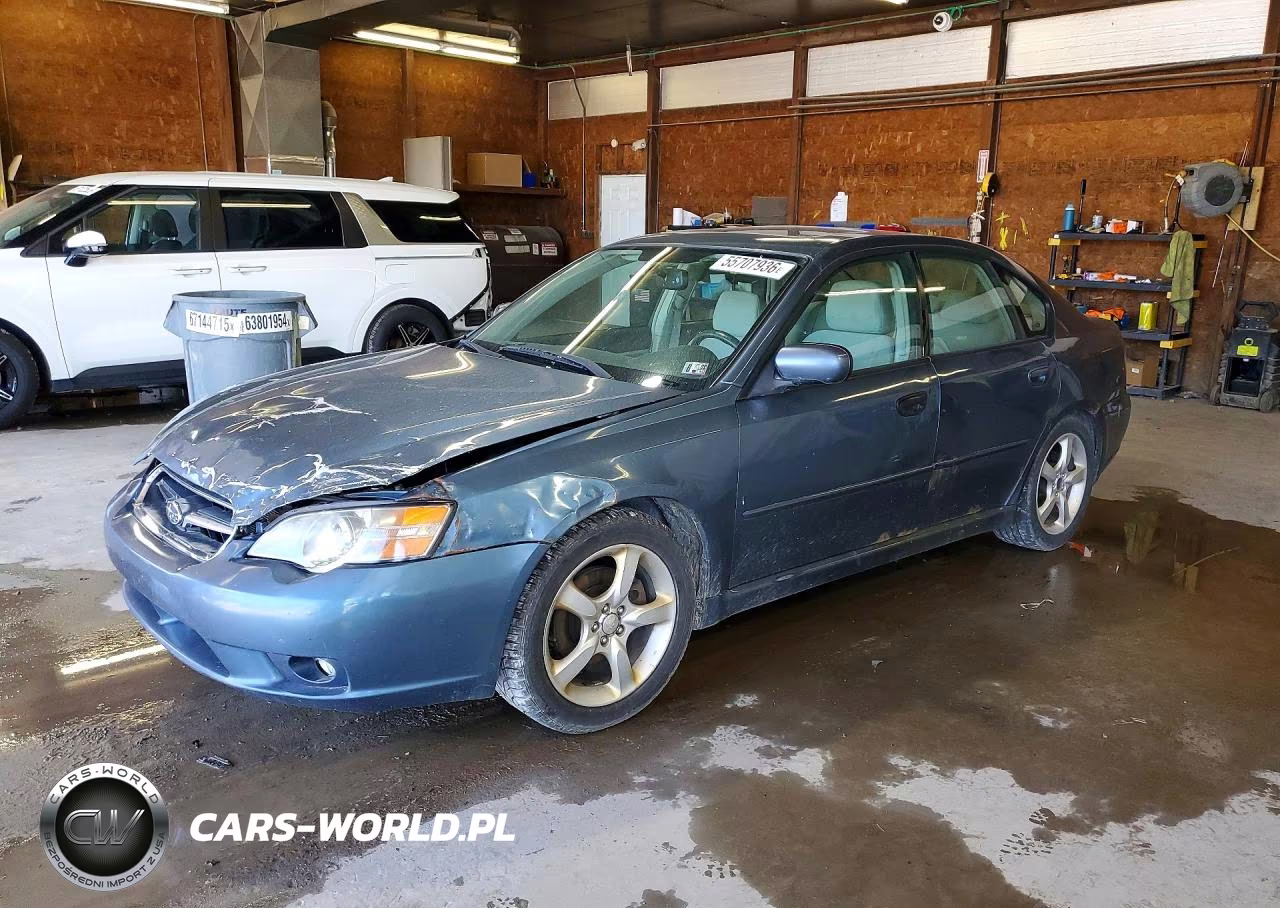 2006 Subaru Legacy 2.5I Limited