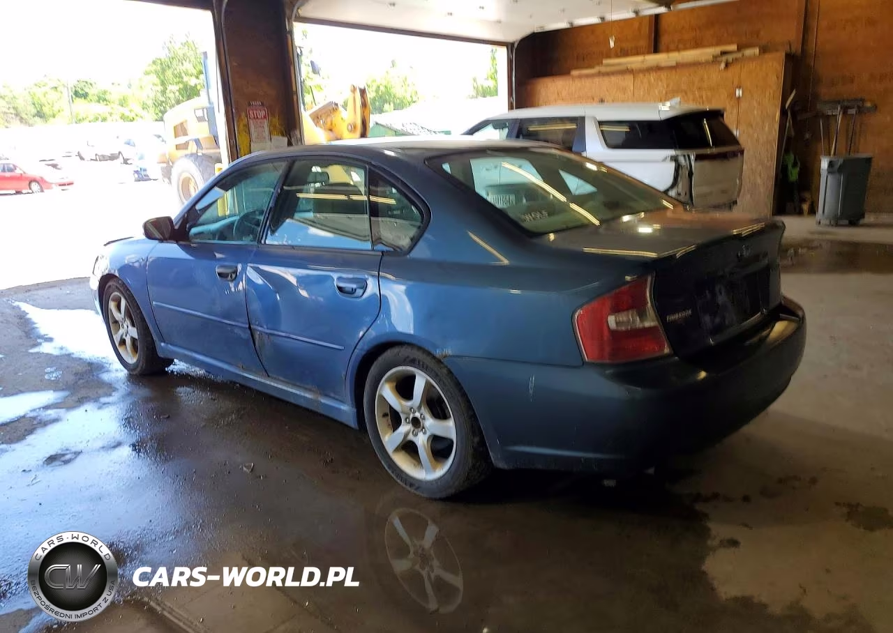 2006 Subaru Legacy 2.5I Limited VIN:4S3BL626966219050 - 2