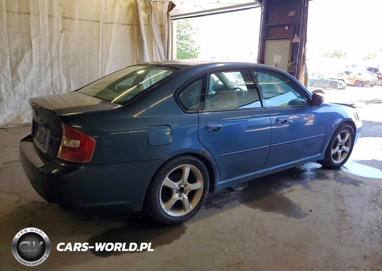 2006 Subaru Legacy 2.5I Limited VIN:4S3BL626966219050 - 3