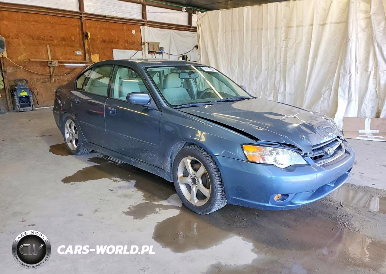 2006 Subaru Legacy 2.5I Limited VIN:4S3BL626966219050 - 4