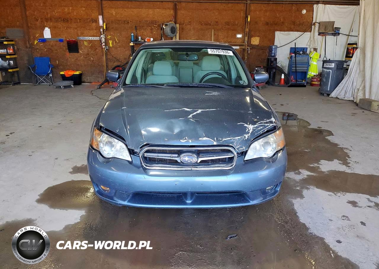 2006 Subaru Legacy 2.5I Limited VIN:4S3BL626966219050 - 5
