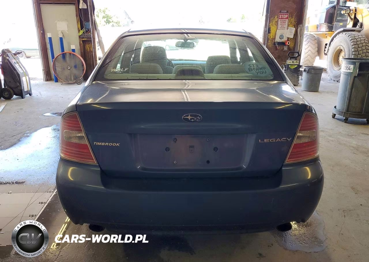 2006 Subaru Legacy 2.5I Limited VIN:4S3BL626966219050 - 6
