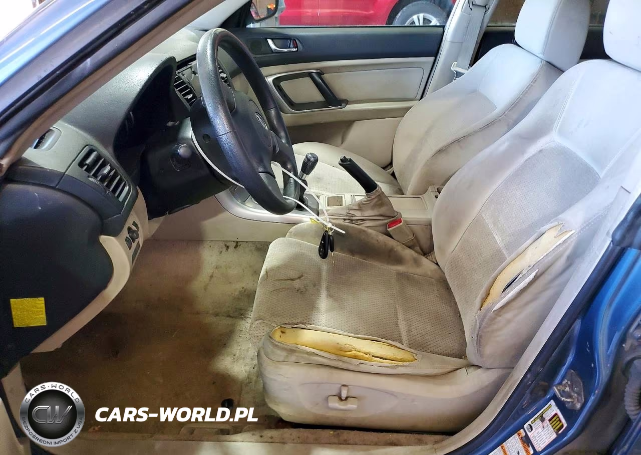 2006 Subaru Legacy 2.5I Limited VIN:4S3BL626966219050 - 7