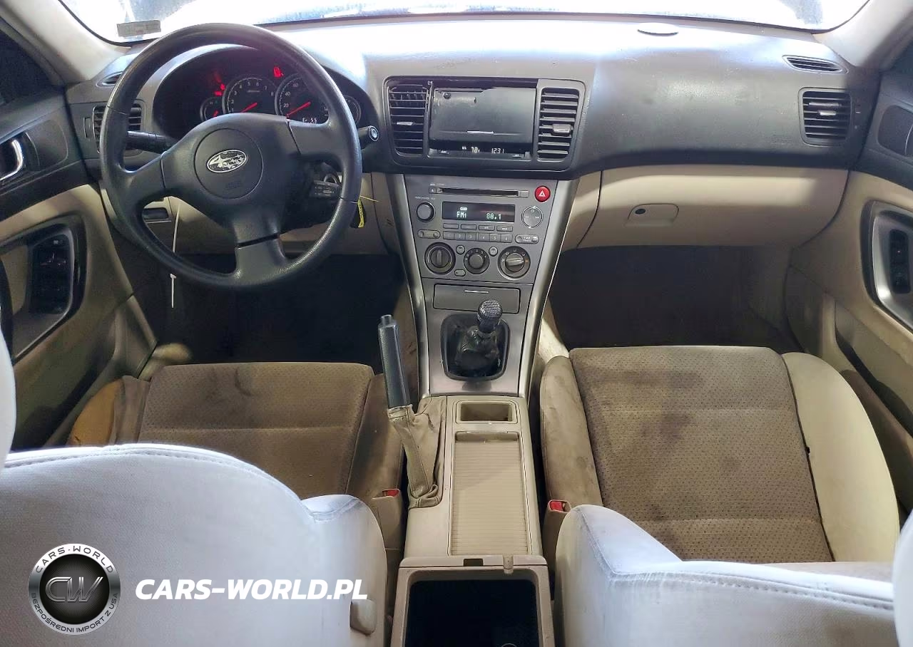 2006 Subaru Legacy 2.5I Limited VIN:4S3BL626966219050 - 8